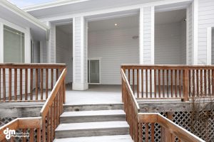 Assisted Living Care Services Stairs