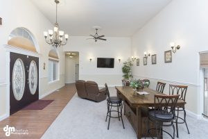 Arctic Rose Living Room