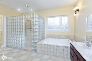 Arctic Rose Master Bath