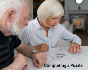 Completing a Puzzle