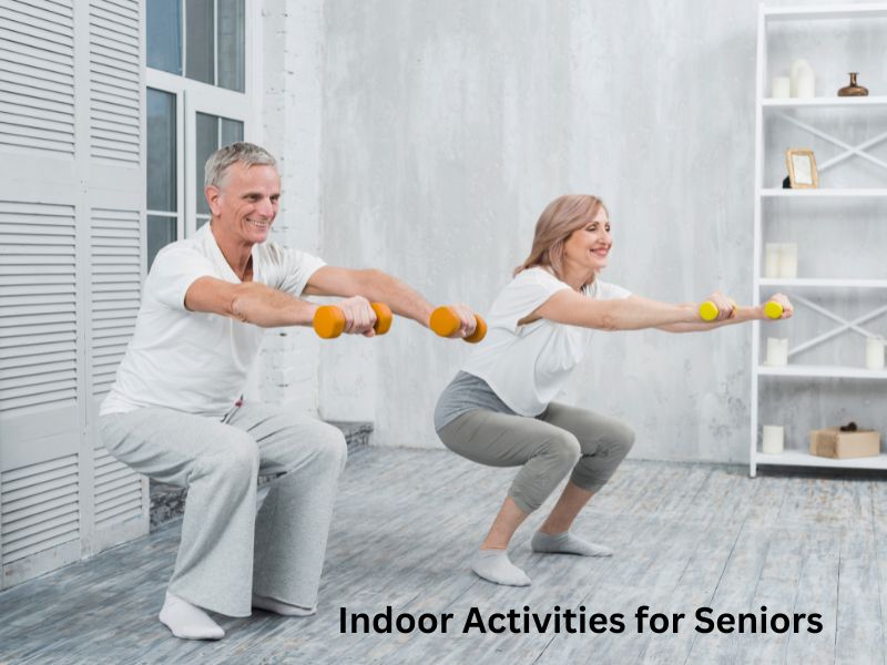 Indoor Activities for Seniors